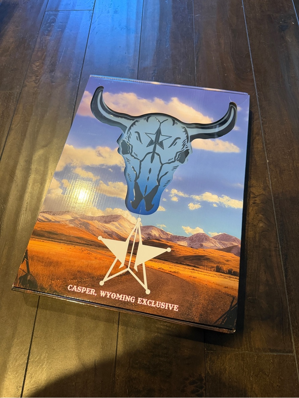 Jeffree Star Cosmetics - Sealed Wyoming Sky Ranch Skull Hand Mirror - Picture 2 of 8